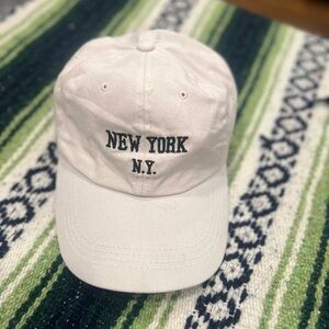 New York N.Y adjustable cap in GUC